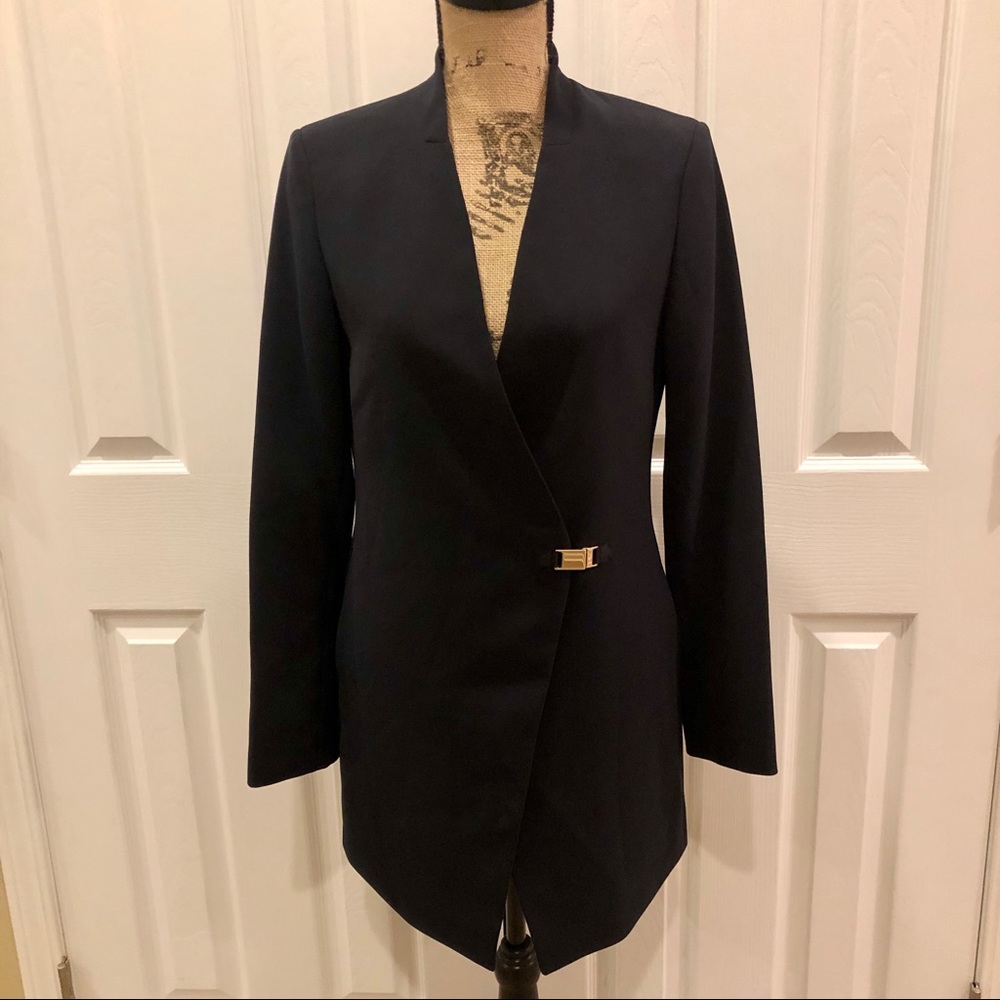 Donna Karen New York Blazer Dress Size 2 NWT